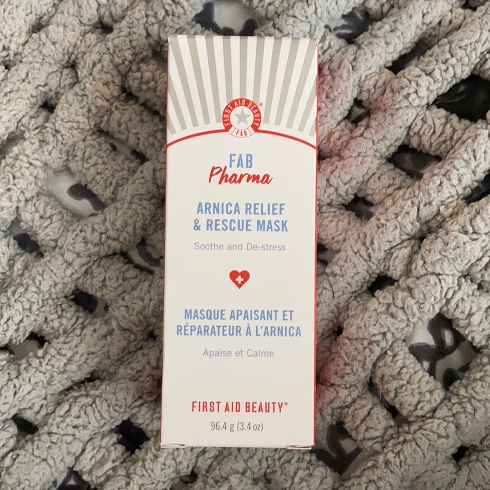 Arnica Relief Rescue Mask